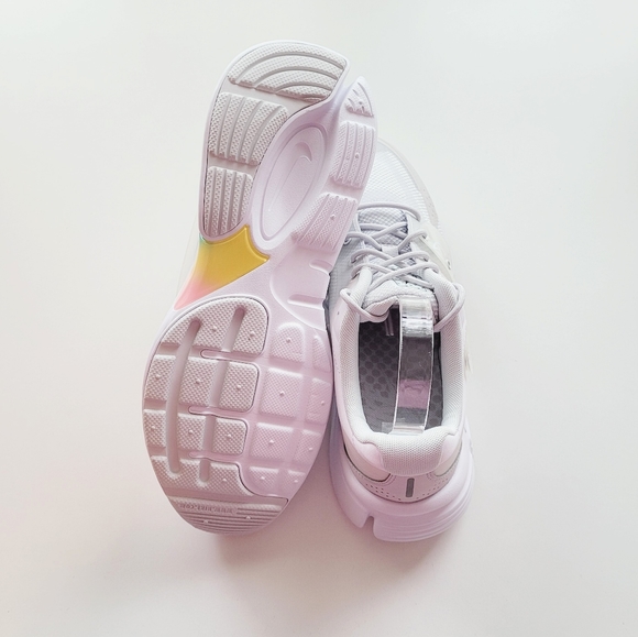 Nike Alphina 5000 White/Sail/Vast Grey Women's 11.5 - Picture 5 of 6